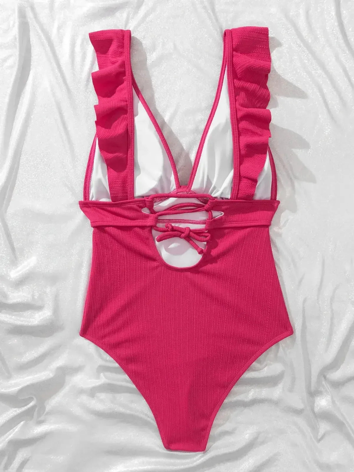 Body Bain Volants Push-Up Été-Saylana