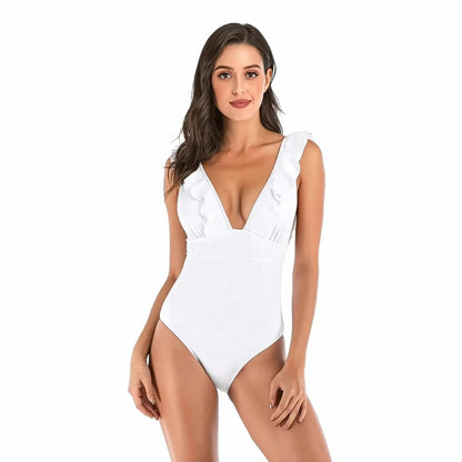 Body Bain Volants Push - Up Été - Saylana