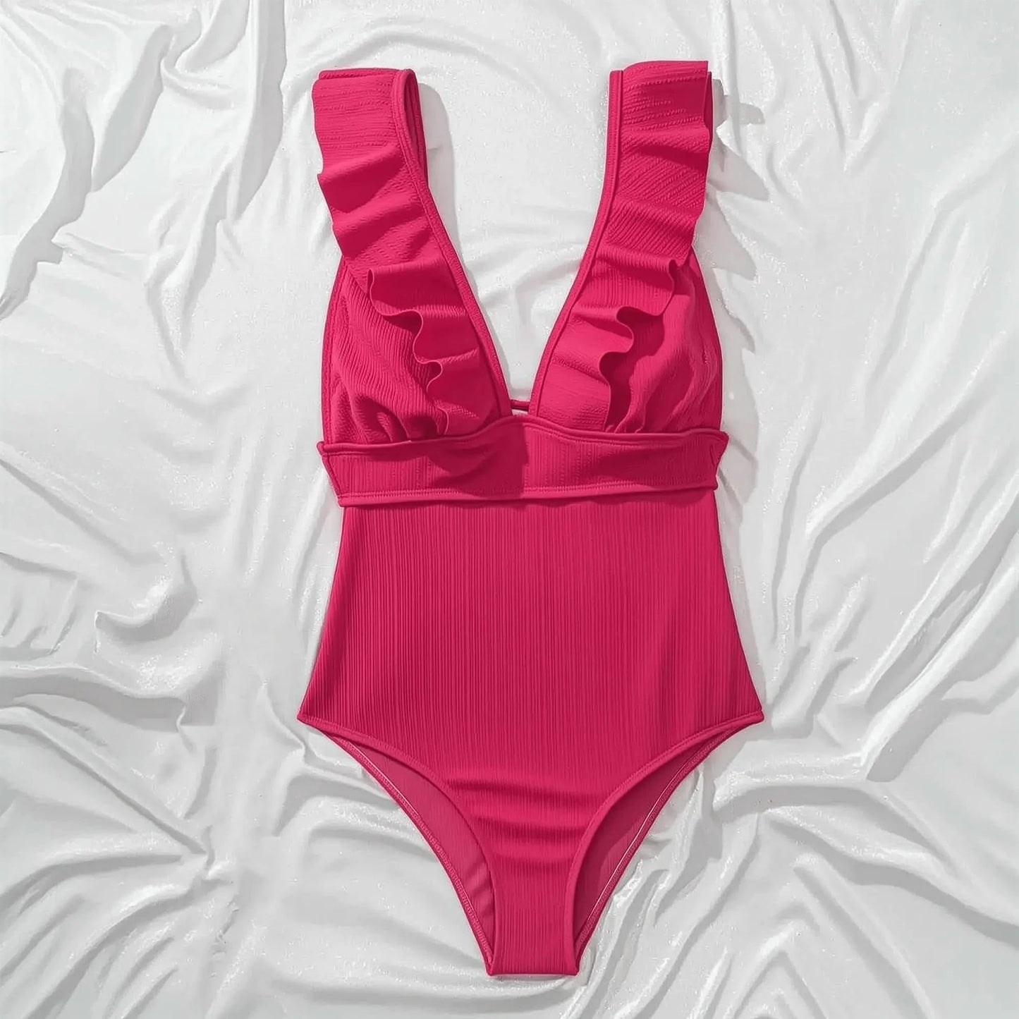 Body Bain Volants Push - Up Été - Saylana