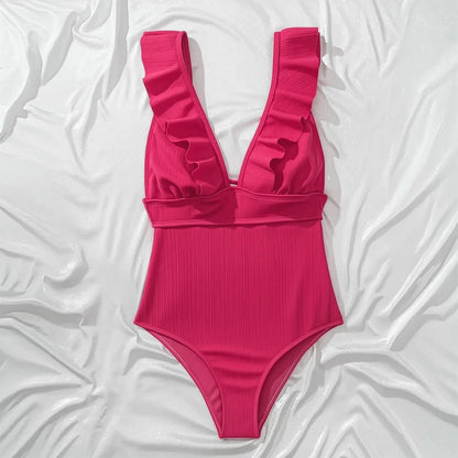 Body Bain Volants Push - Up Été - Saylana