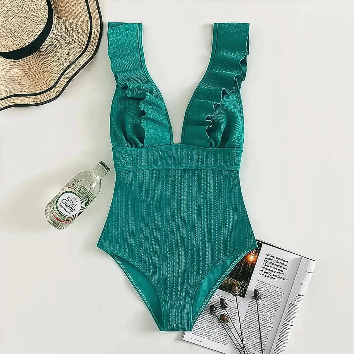 Body Bain Volants Push - Up Été - Saylana