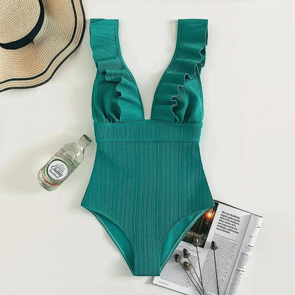 Body Bain Volants Push - Up Été - Saylana