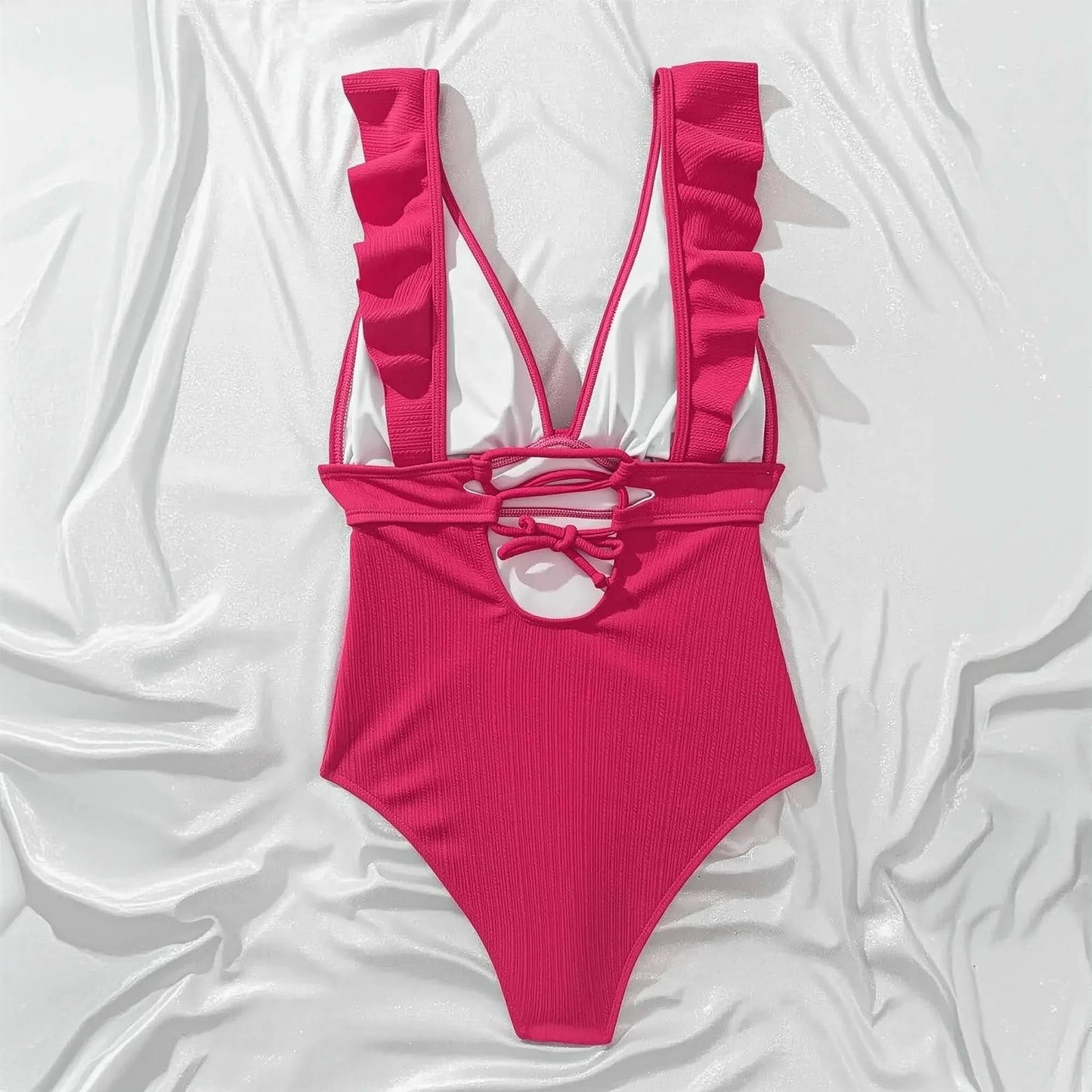 Body Bain Volants Push - Up Été - Saylana