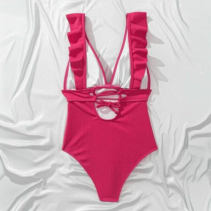 Body Bain Volants Push - Up Été - Saylana