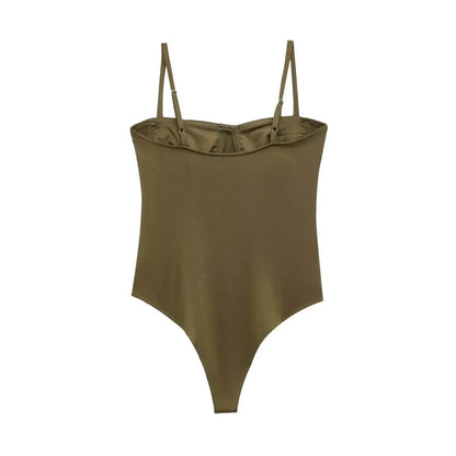Body Bretelles Fin Femme Plage Chic-Saylana