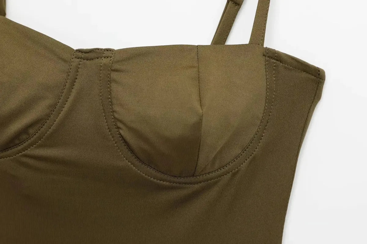 Body Bretelles Fin Femme Plage Chic-Saylana