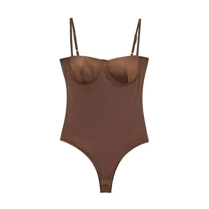 Body Bretelles Fin Femme Plage Chic-Saylana