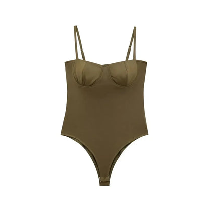 Body Bretelles Fin Femme Plage Chic-Saylana