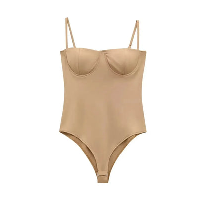 Body Bretelles Fin Femme Plage Chic-Saylana