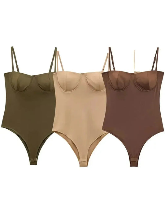 Body Bretelles Fin Femme Plage Chic-Saylana