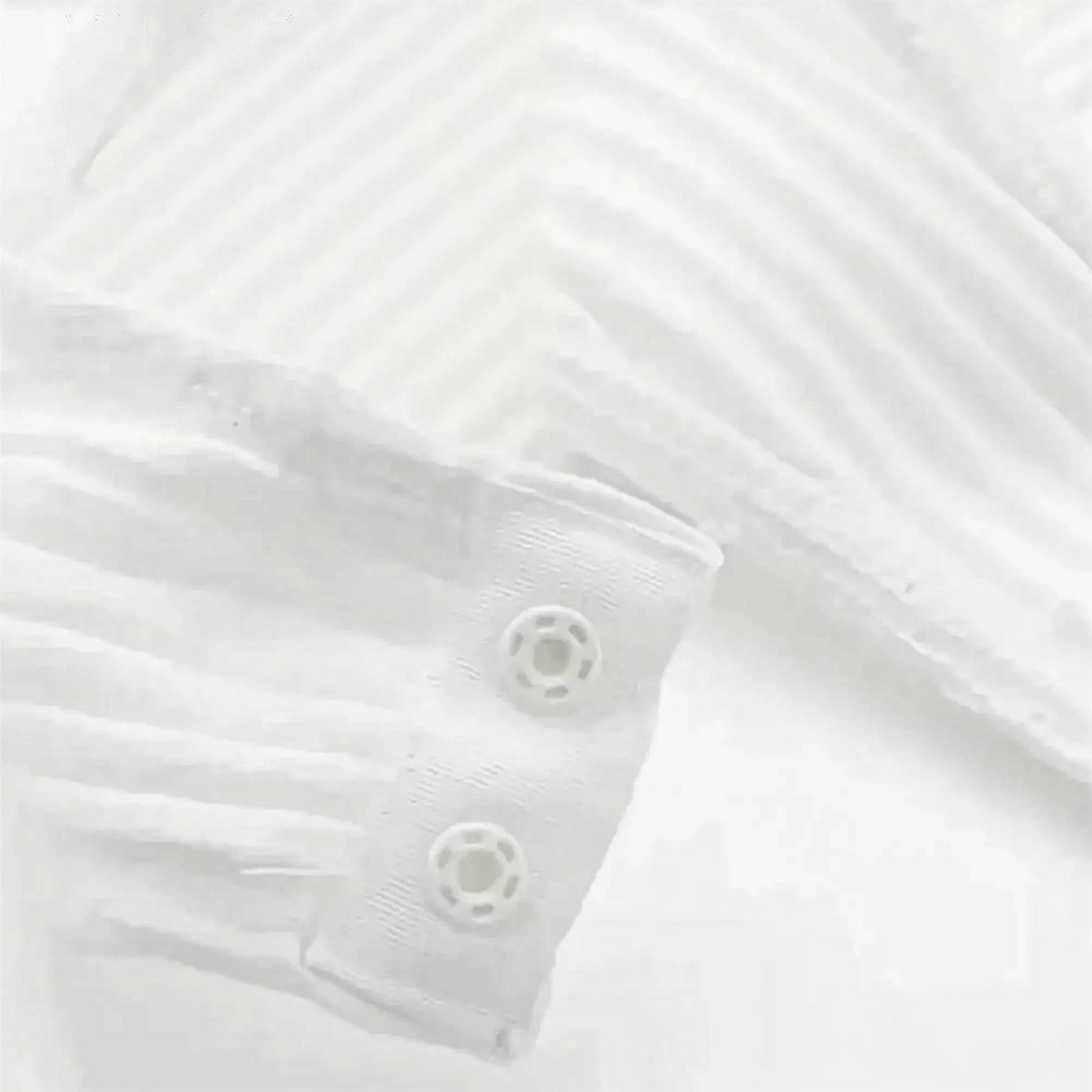 Body Côtelé à Volants Femme Chic - Saylana