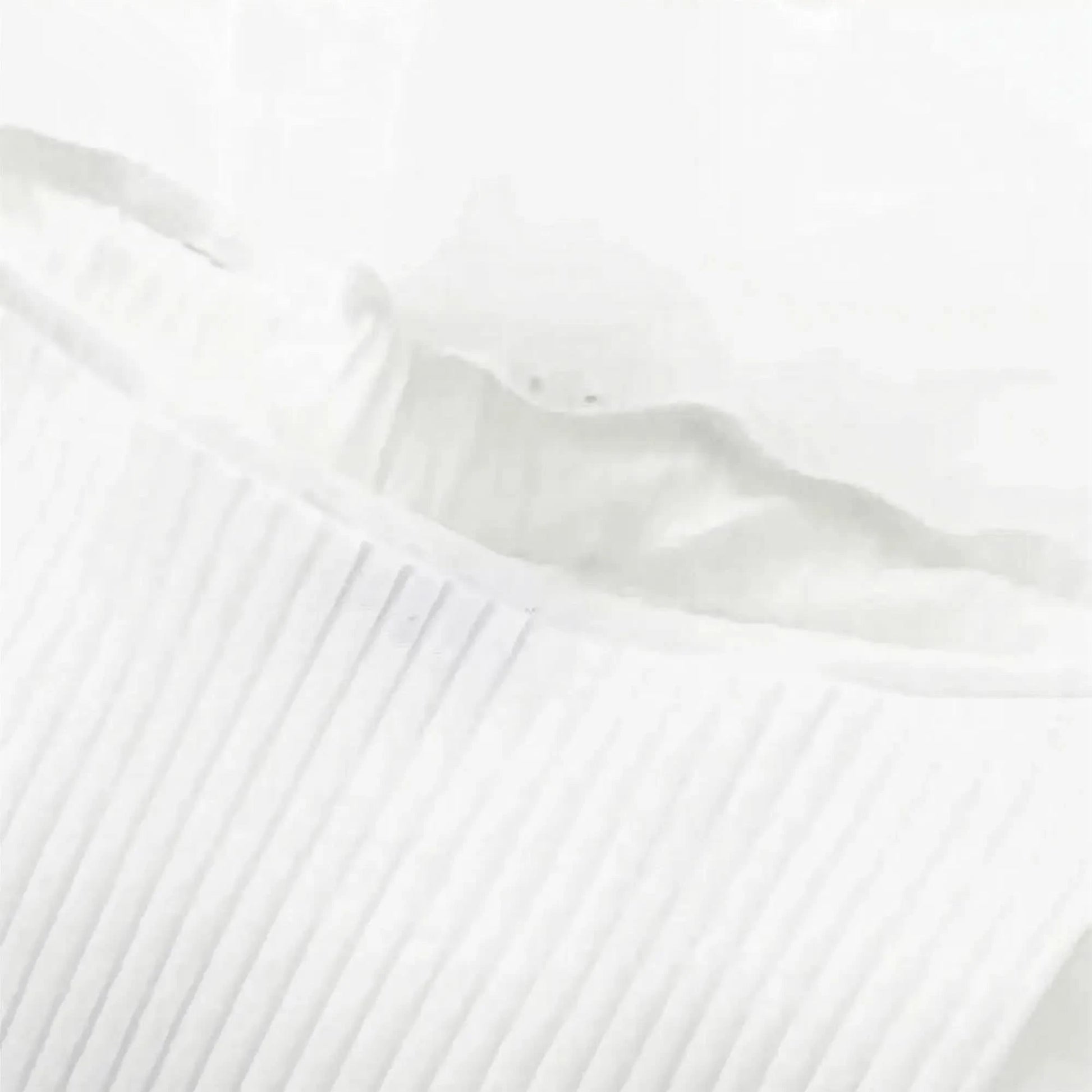 Body Côtelé à Volants Femme Chic - Saylana