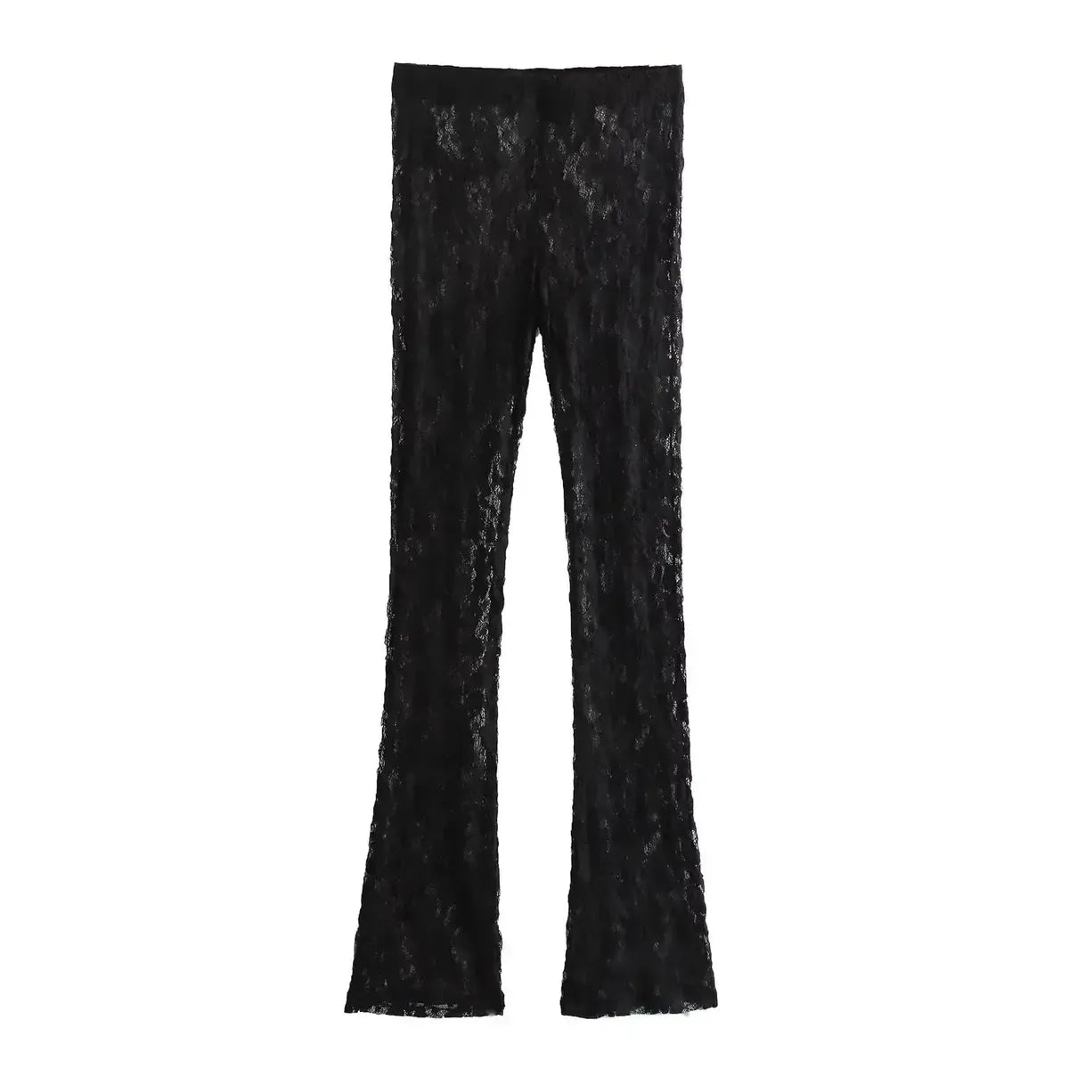 Body Dentelle Noir Manches Longues-Saylana