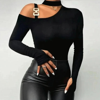 Body Épaules Dénudées Dentelle - Saylana