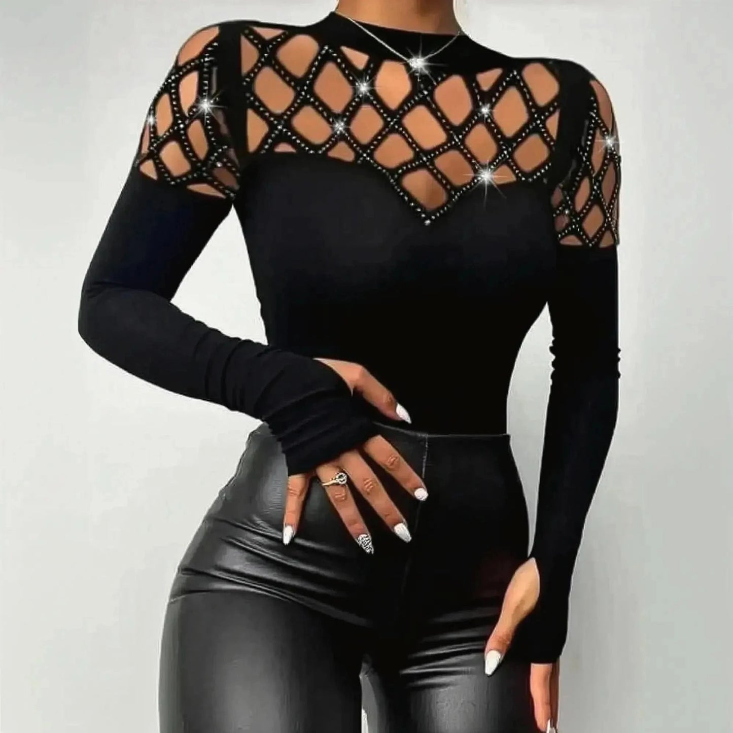 Body Épaules Dénudées Dentelle - Saylana