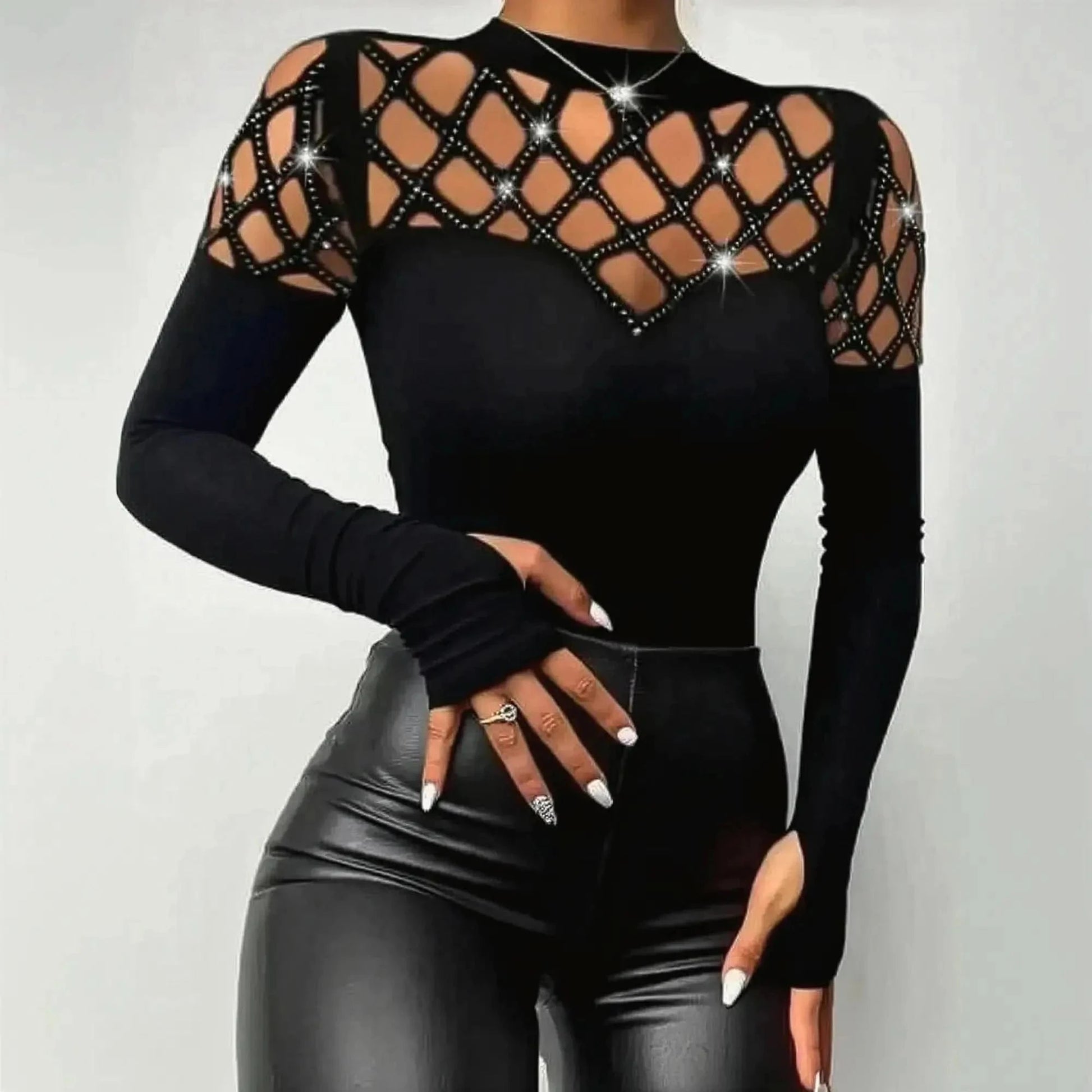 Body Épaules Dénudées Dentelle - Saylana