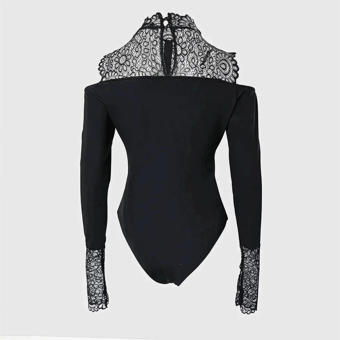Body Épaules Dénudées Dentelle - Saylana