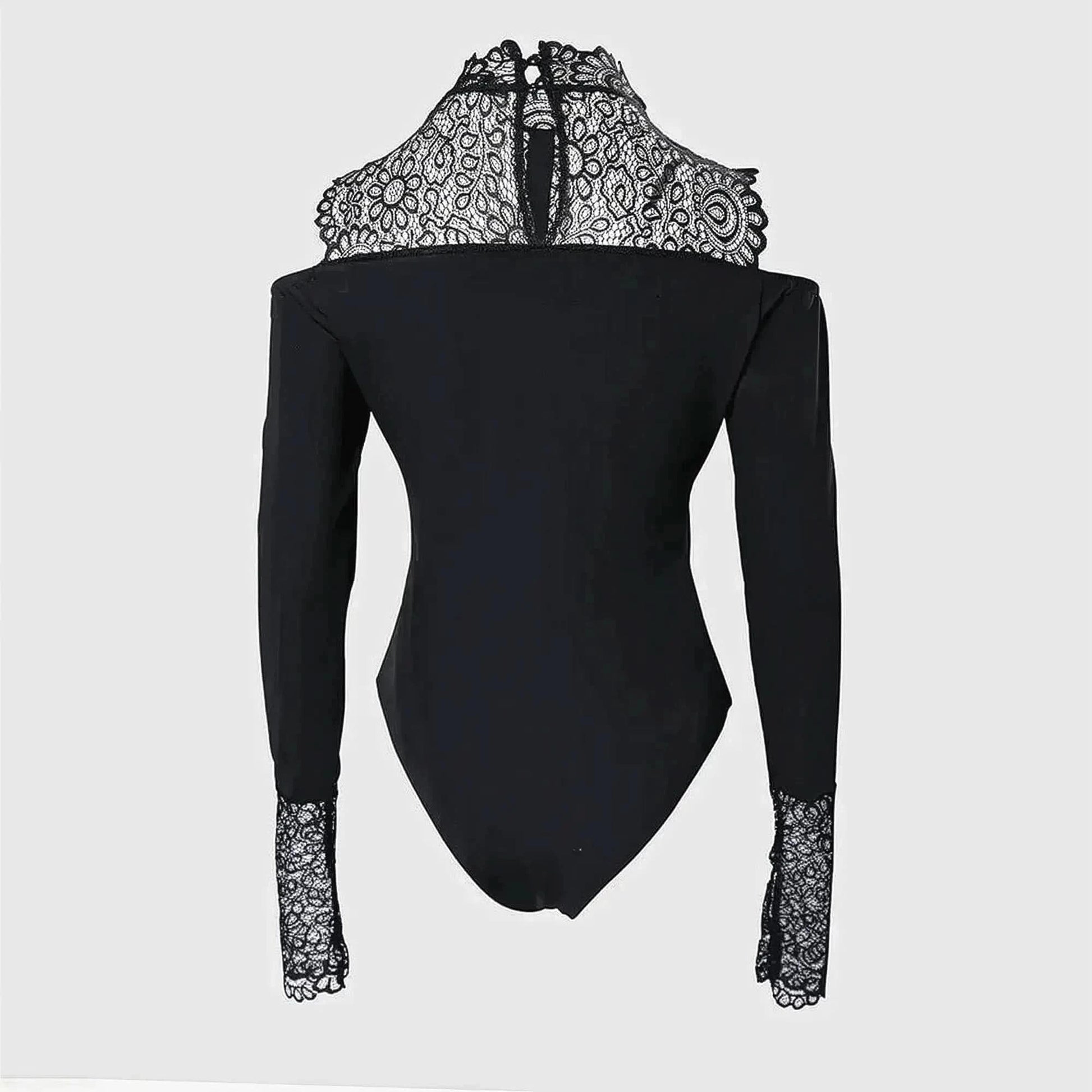 Body Épaules Dénudées Dentelle - Saylana