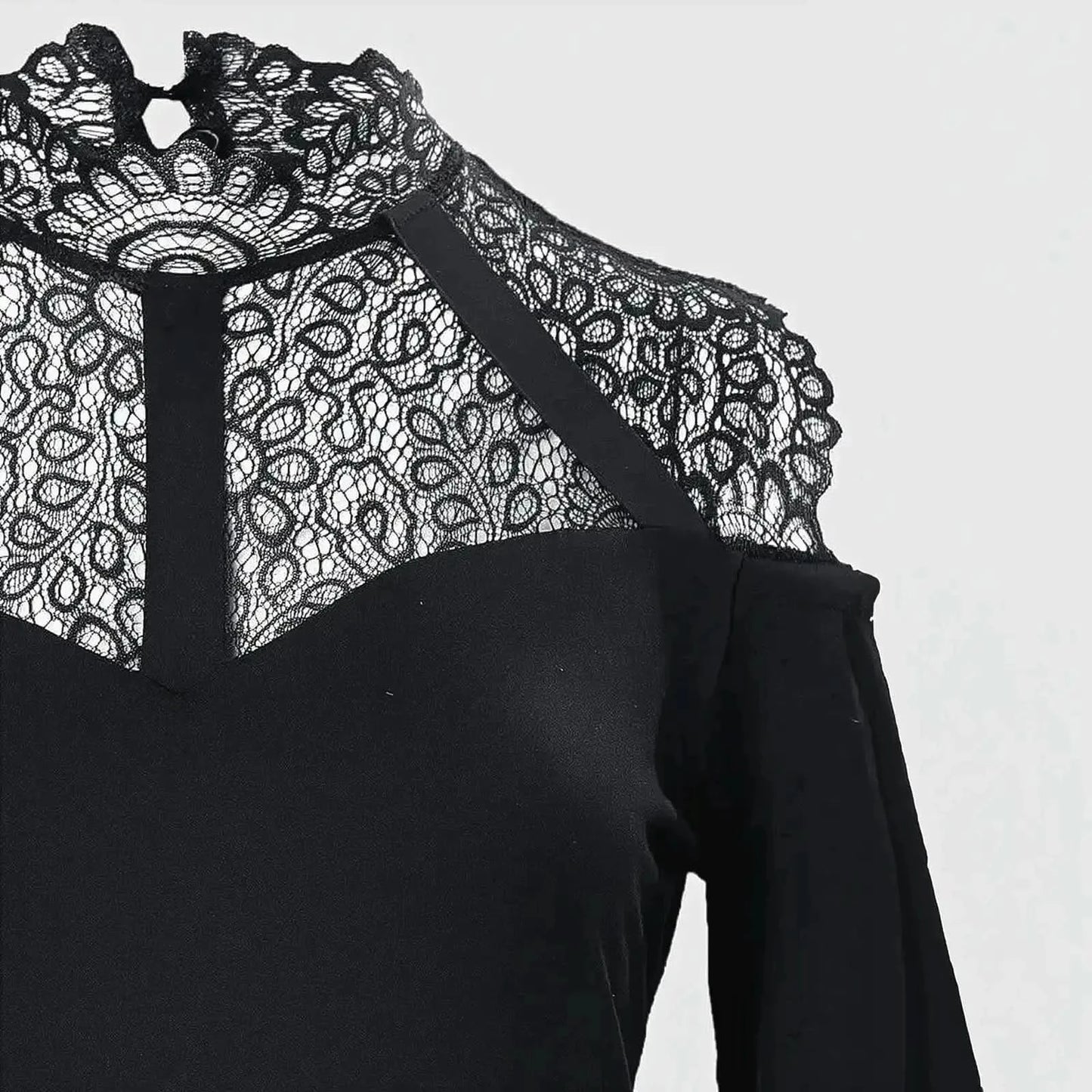 Body Épaules Dénudées Dentelle - Saylana
