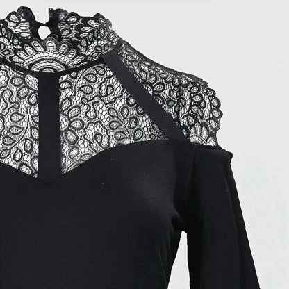 Body Épaules Dénudées Dentelle - Saylana