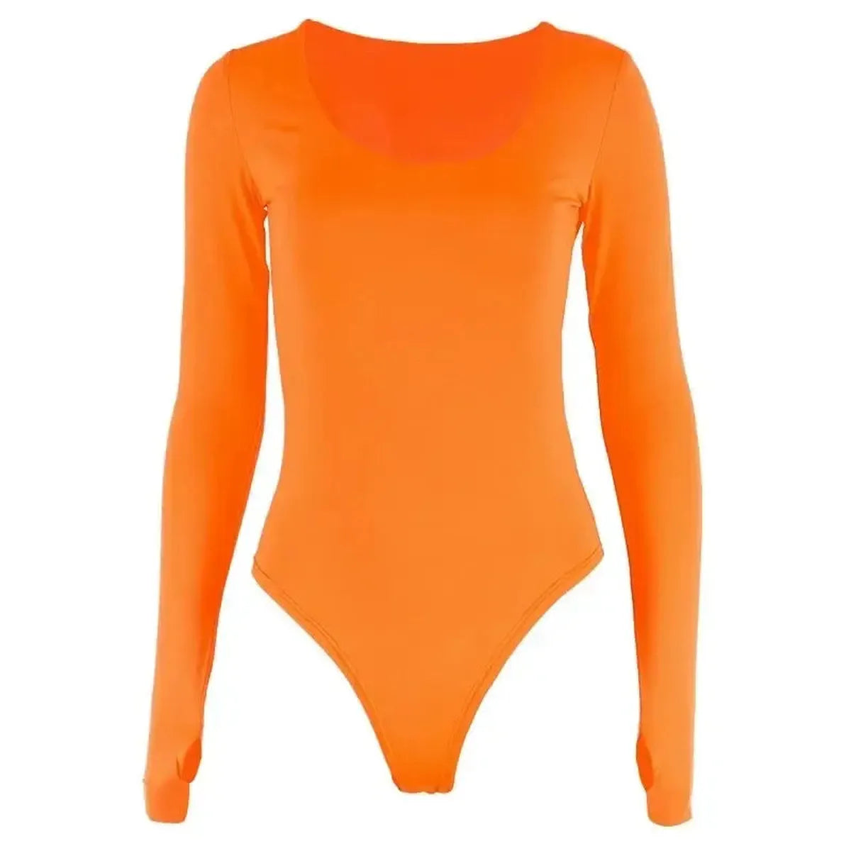 Body Moulant Manches Longues-Saylana