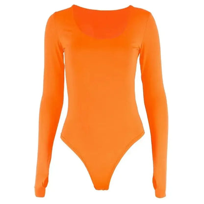 Body Moulant Manches Longues-Saylana
