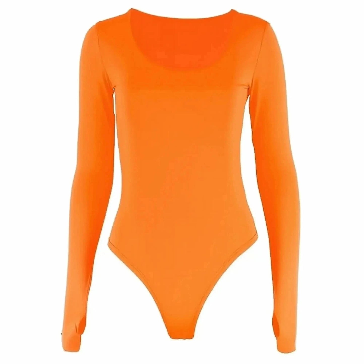 Body Moulant Manches Longues - Saylana