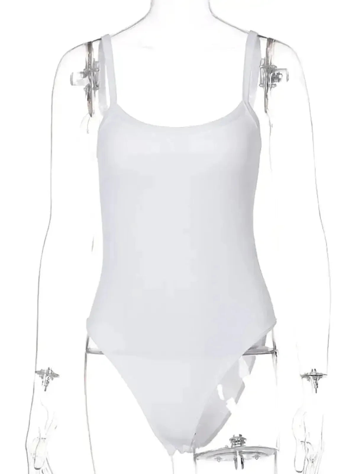 Body Moulant Sans Manches-Saylana