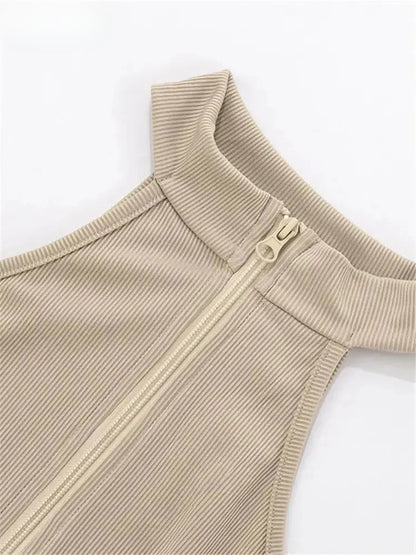 Body Taille Haute Sans Manches-Saylana