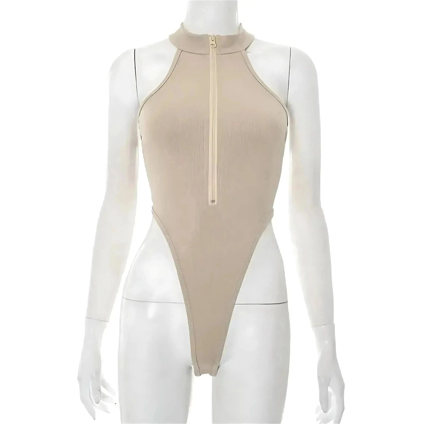 Body Taille Haute Sans Manches - Saylana