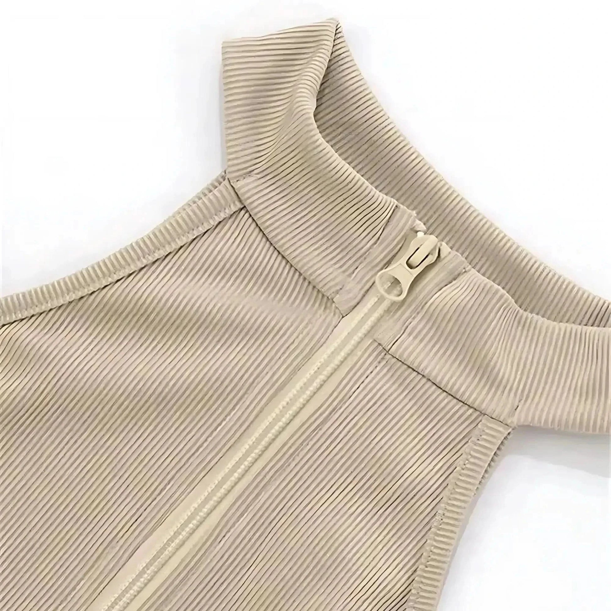 Body Taille Haute Sans Manches - Saylana