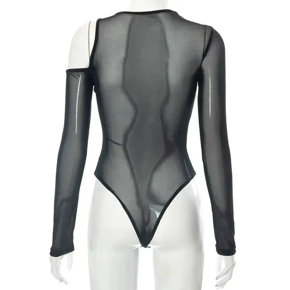 Body Transparent Manches Longues-Saylana
