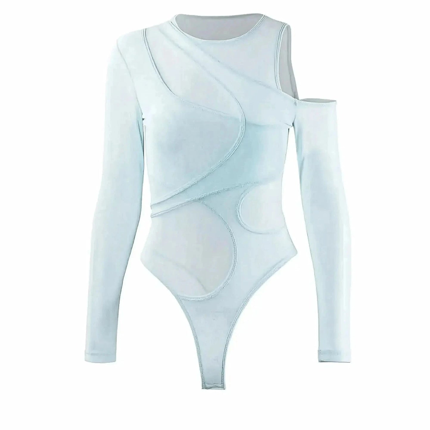 Body Transparent Manches Longues - Saylana