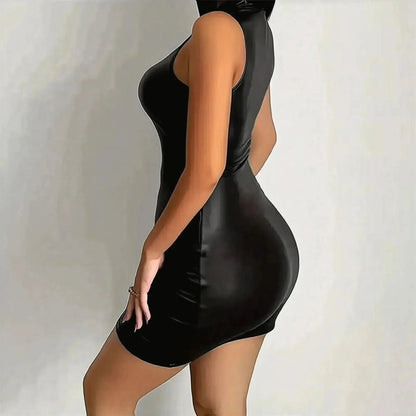 Bodycon Sexy Sans Manches - Saylana