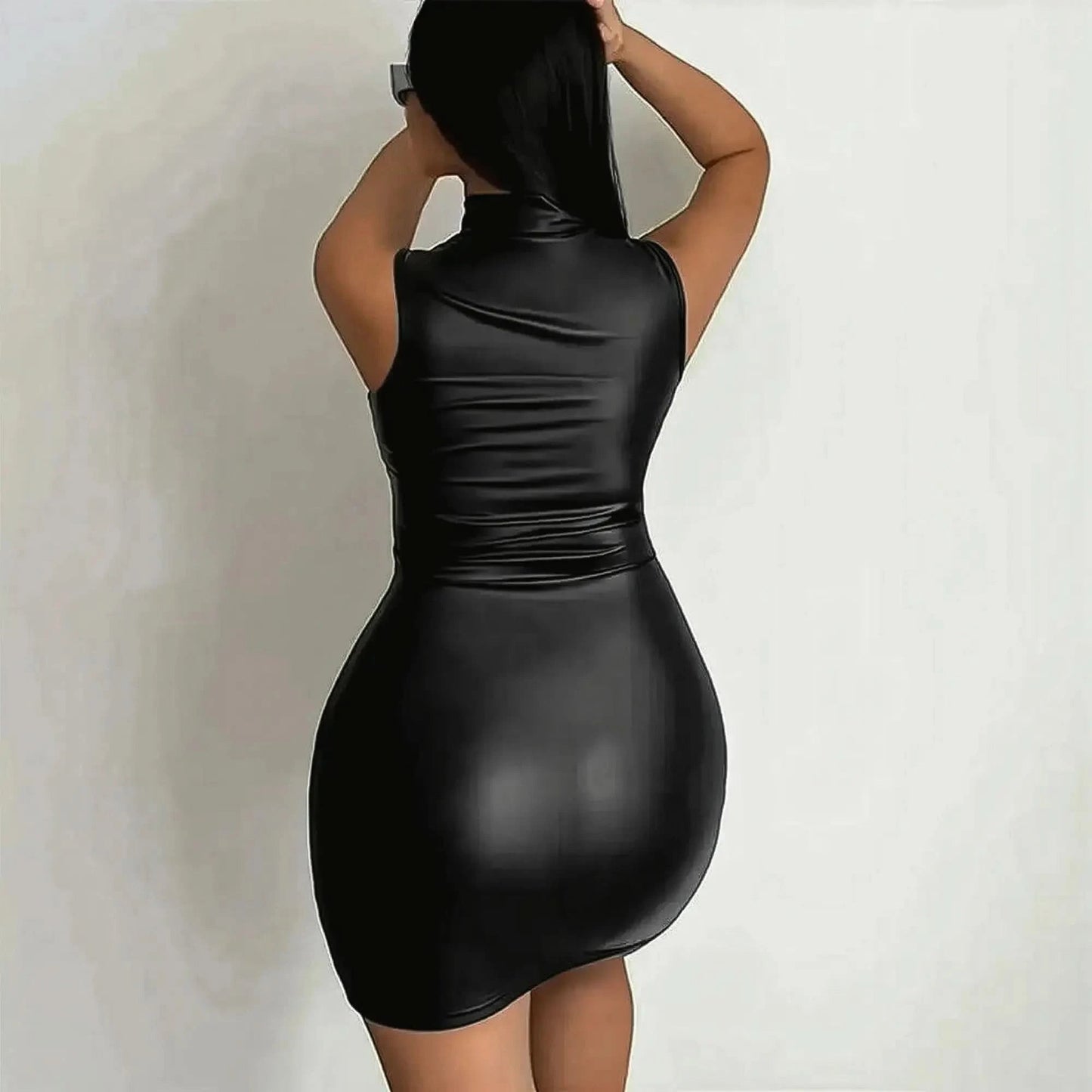 Bodycon Sexy Sans Manches - Saylana