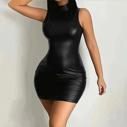 Bodycon Sexy Sans Manches - Saylana