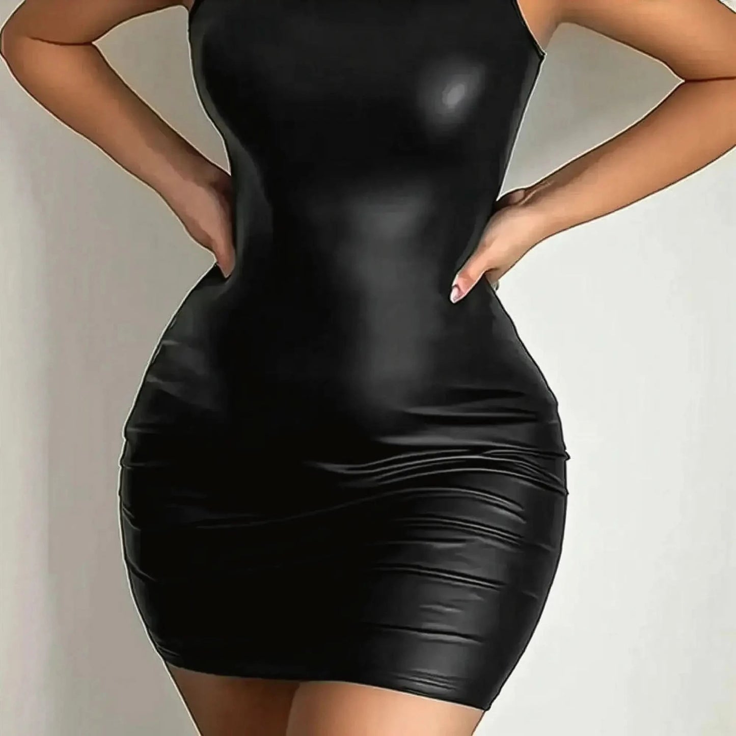 Bodycon Sexy Sans Manches - Saylana