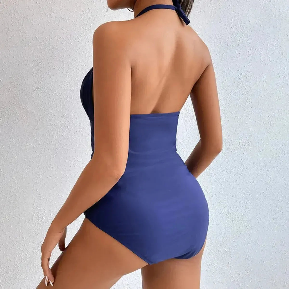 Bodysuit Bain Fermé Sculptant Rouge-Saylana