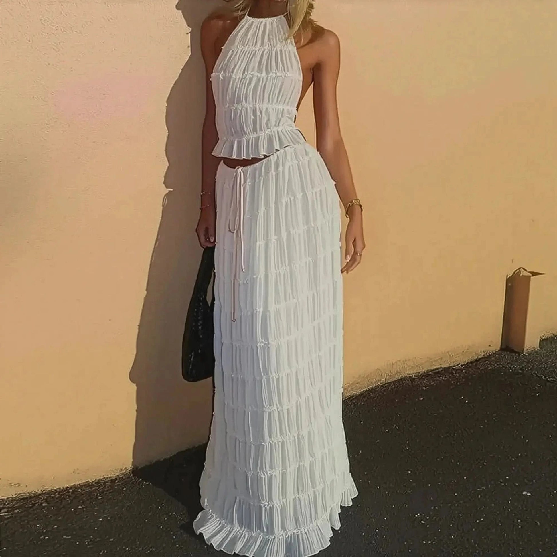 Bohème Dos Nu 2 pièces - Saylana