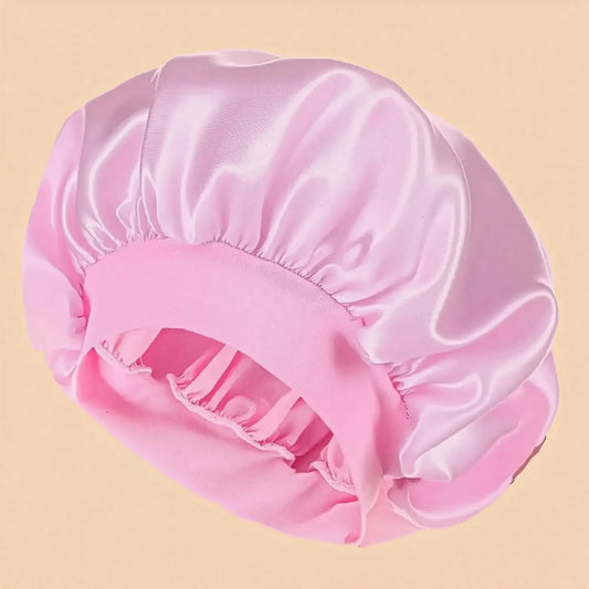 Bonnet Soie Uni Protection Cheveux Saylana