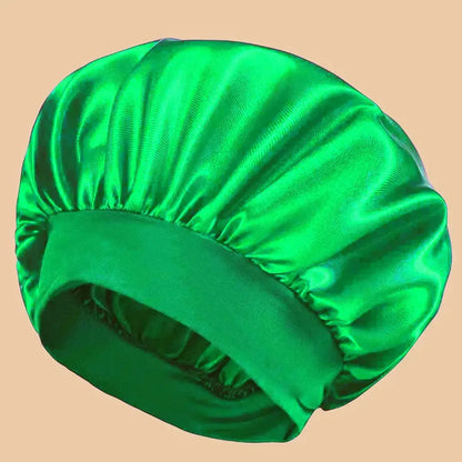 Bonnet Soie Uni Protection Cheveux-Saylana