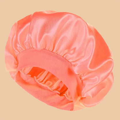 Bonnet Soie Uni Protection Cheveux-Saylana