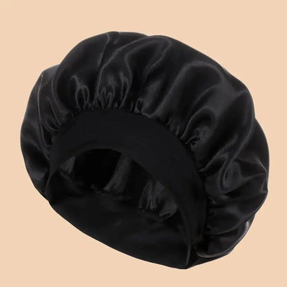 Bonnet Soie Uni Protection Cheveux-Saylana