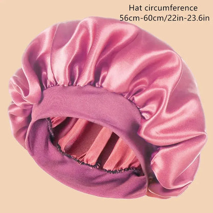 Bonnet Soie Uni Protection Cheveux-Saylana