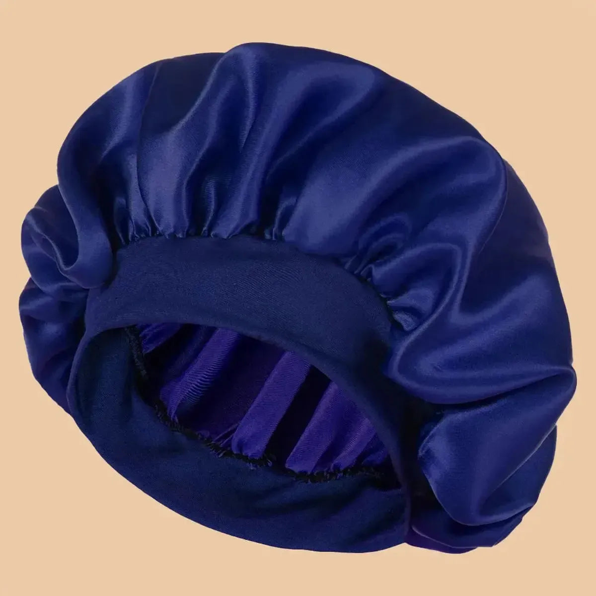 Bonnet Soie Uni Protection Cheveux-Saylana