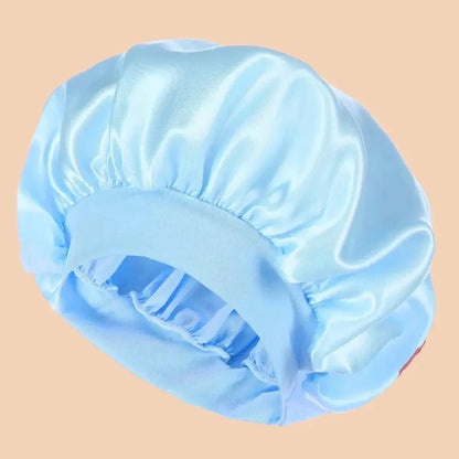 Bonnet Soie Uni Protection Cheveux-Saylana