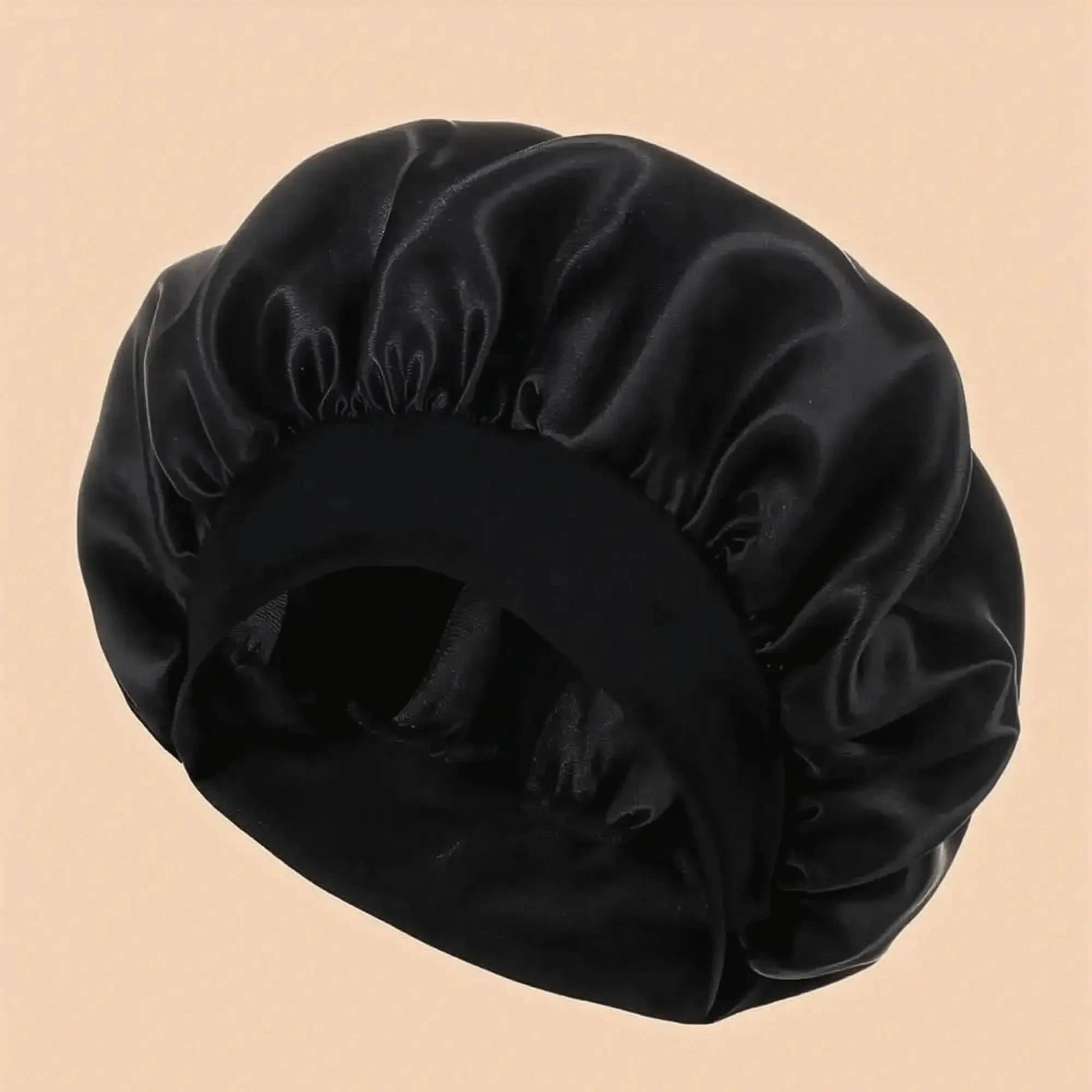 Bonnet Soie Uni Protection Cheveux - Saylana