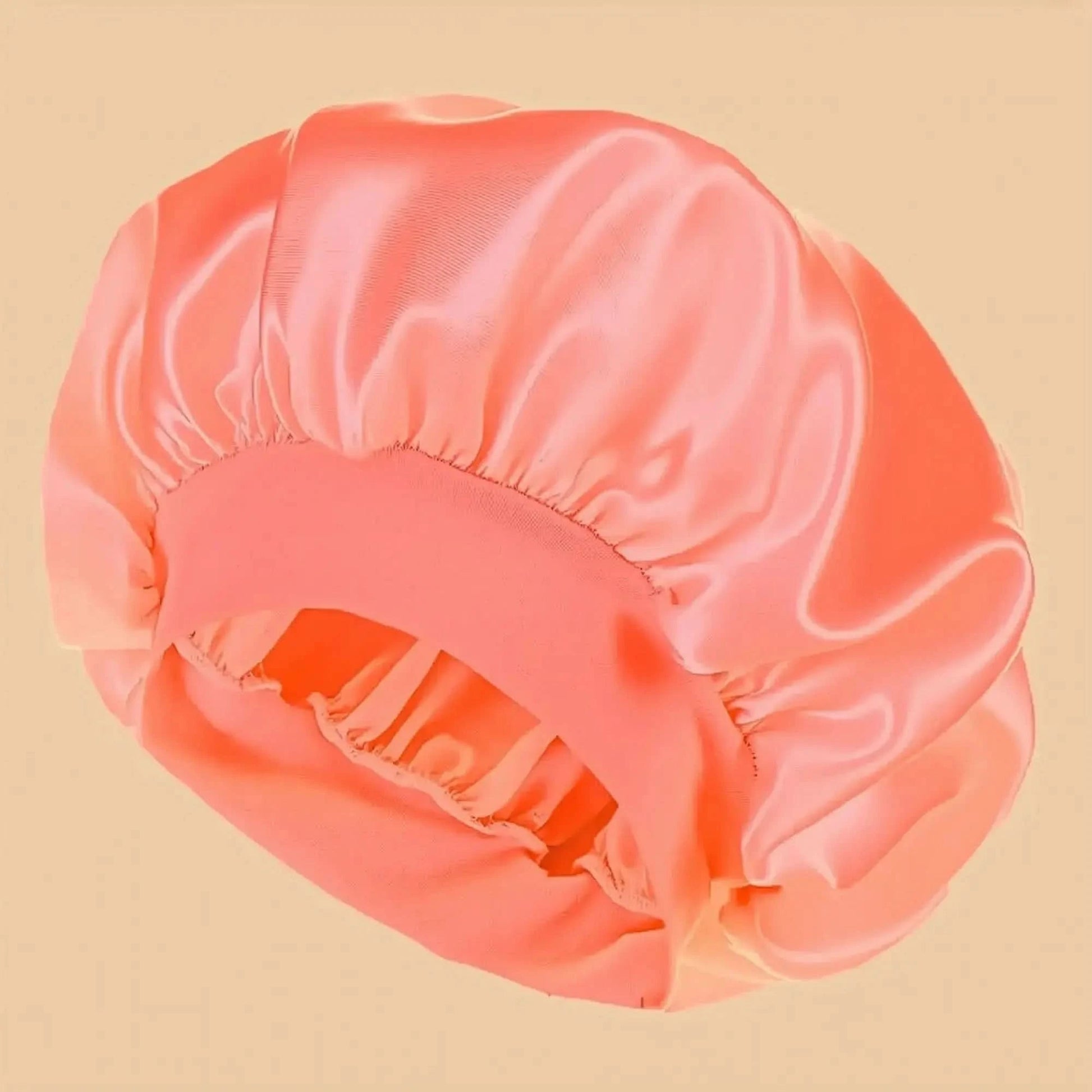 Bonnet Soie Uni Protection Cheveux - Saylana