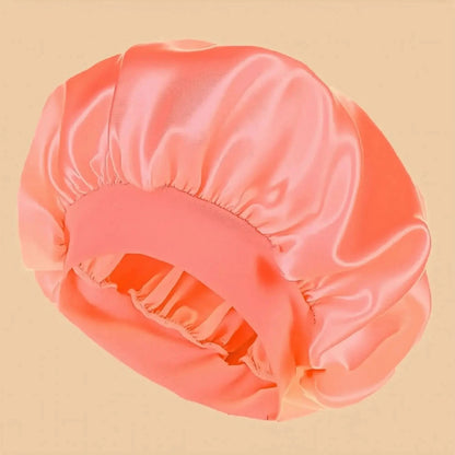 Bonnet Soie Uni Protection Cheveux - Saylana