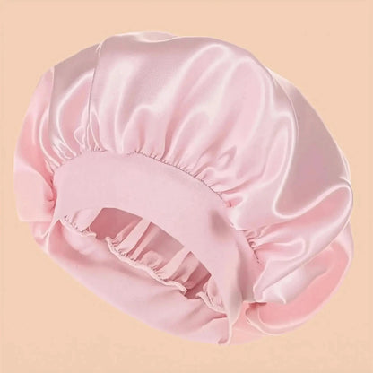 Bonnet Soie Uni Protection Cheveux - Saylana